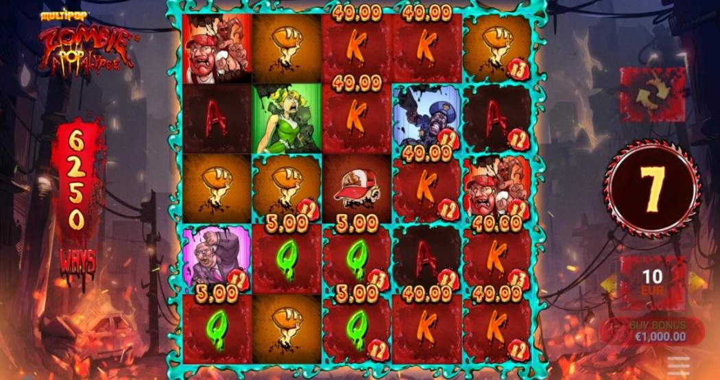 Zombie aPOPalypse
