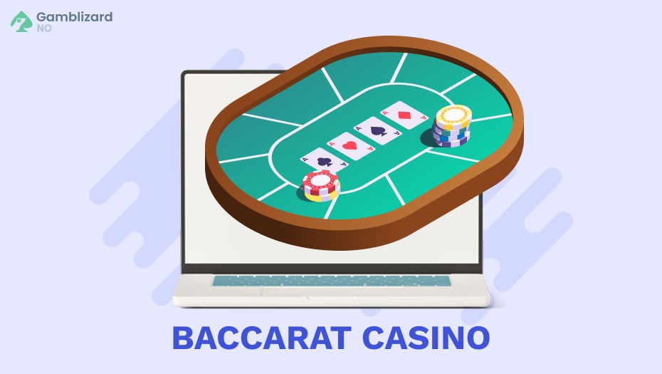 malet med spillet baccarat