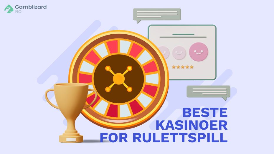 beste casinoer for rulettspill