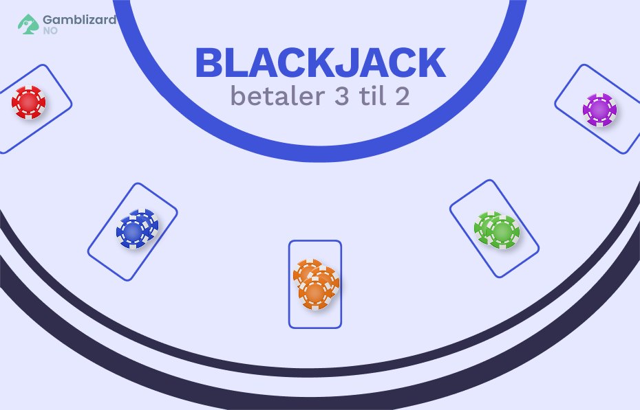 blackjack betaler 3 til 2