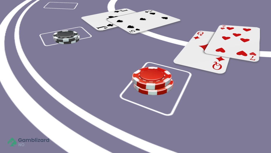 blackjack bord