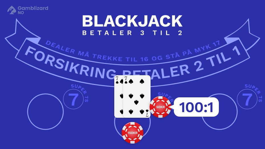 blackjack super 7s