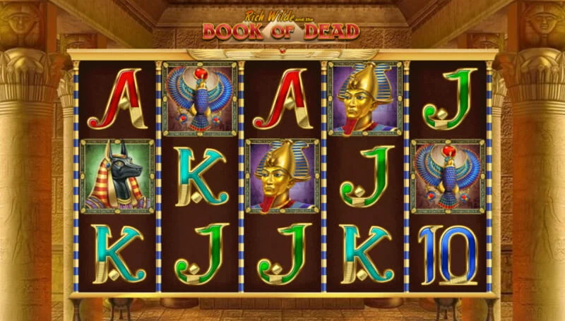 book of dead spilleautomater