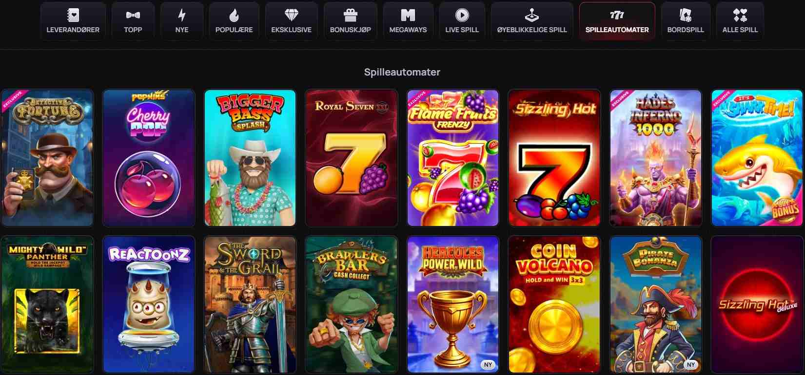 casinova slots