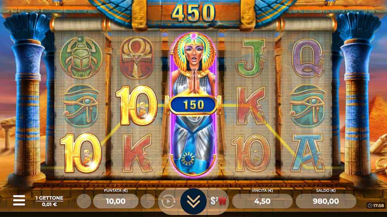 egyptian fever spilleautomater