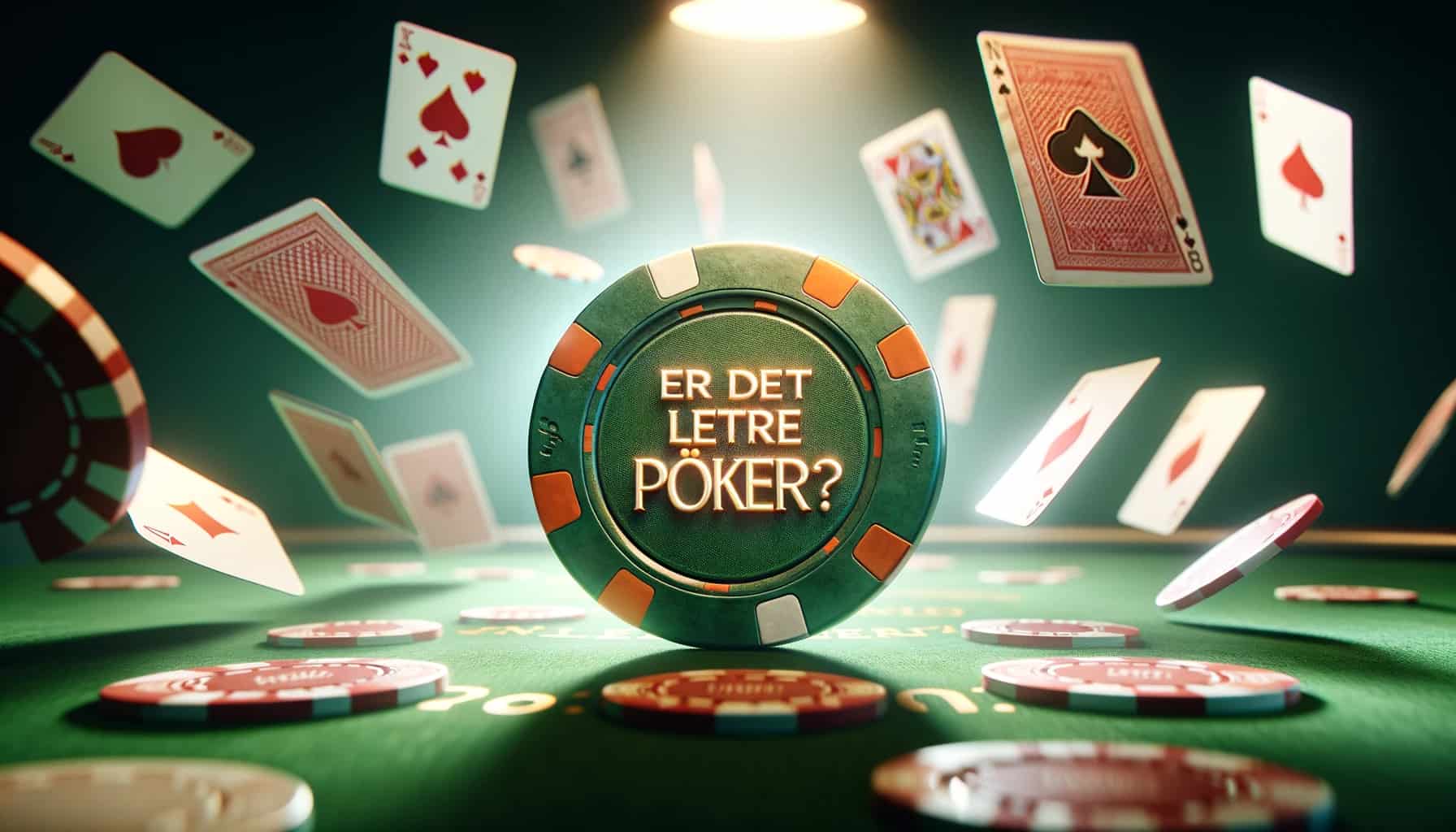 er det lett a laere poker
