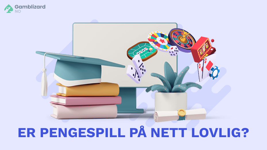 er pengespill på nett lovlig