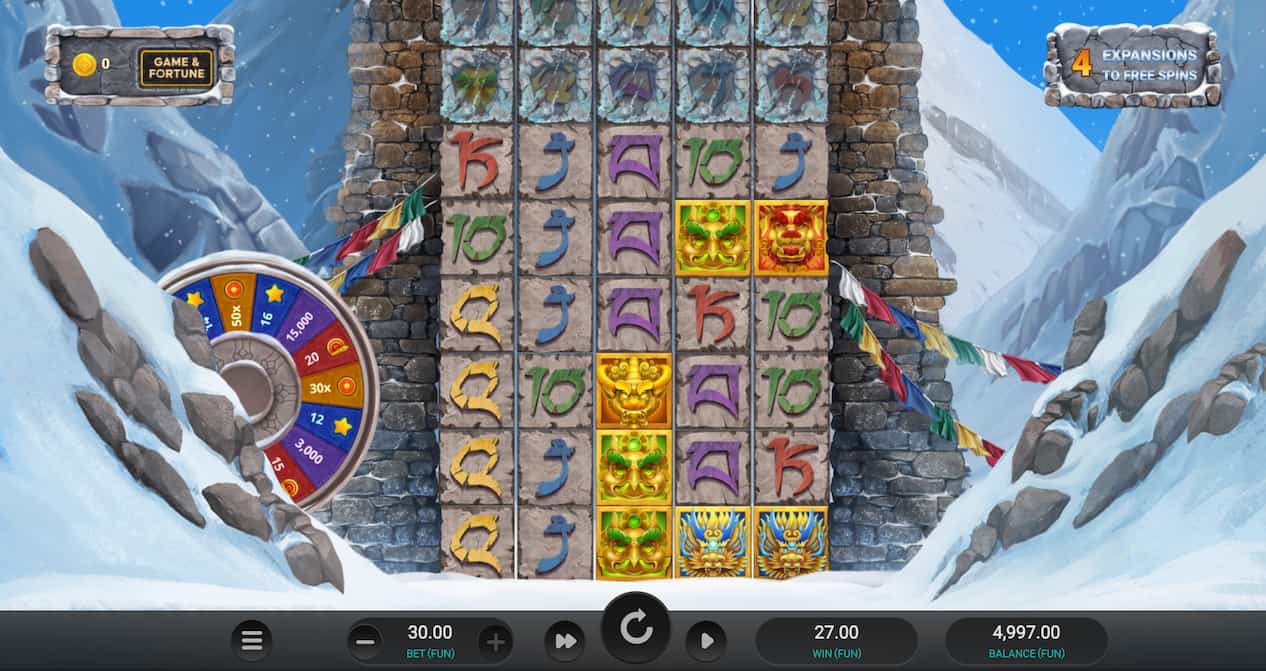 everest spilleautomater