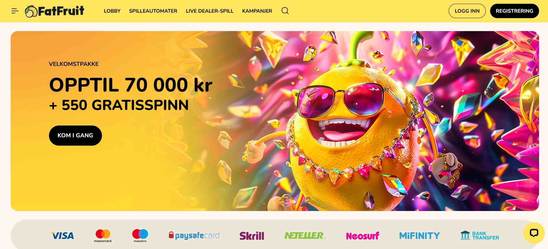 fat fruit casino main page
