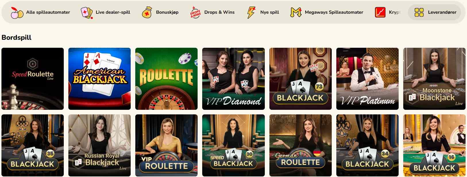 fat fruit casino table games