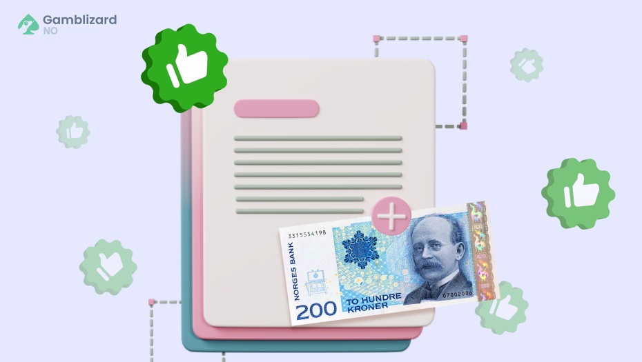 fordeler med et 200 kr minimumsinnskudd