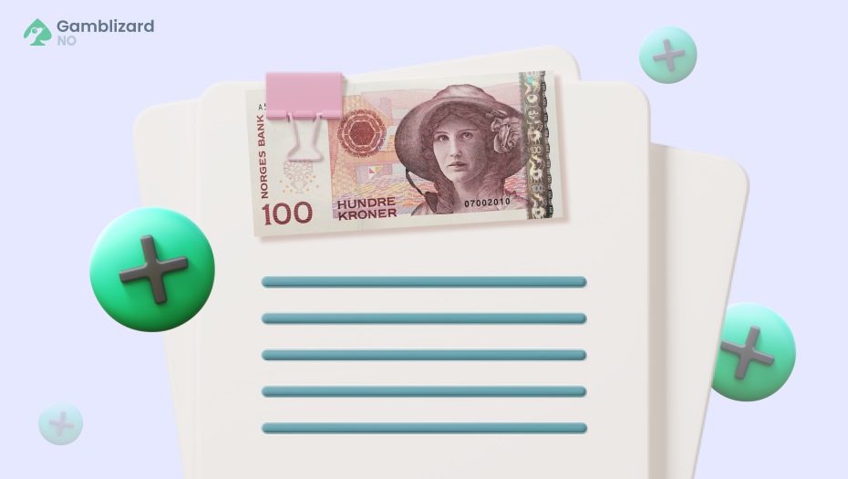 fordeler med nettcasinoer med 100 kr minimumsinnskudd