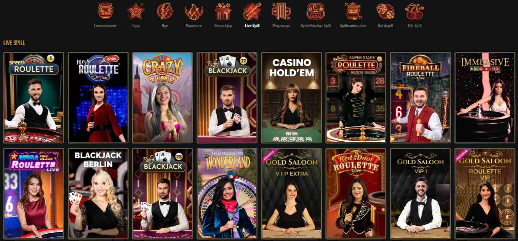 gransino live casino