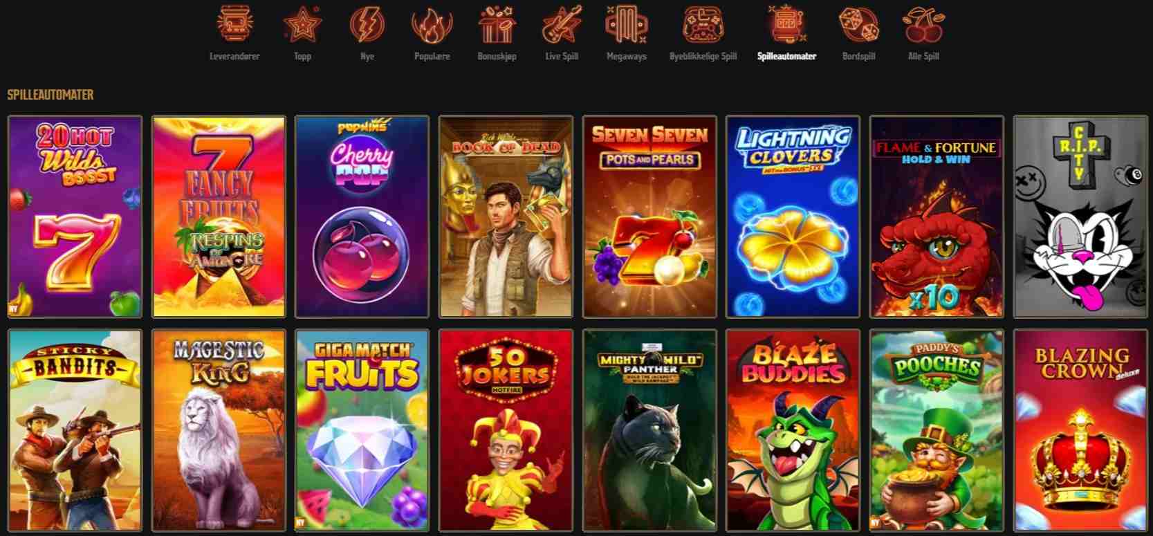 gransino slots