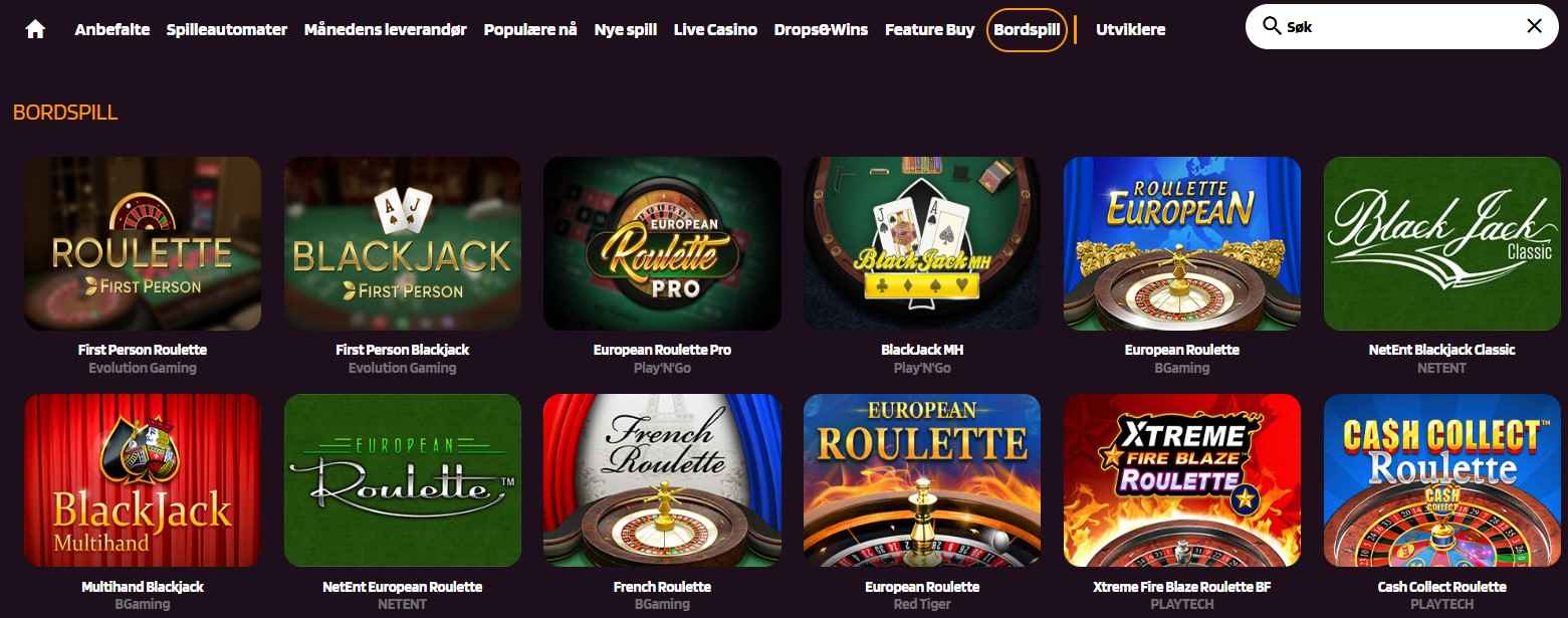happy slots casino table games