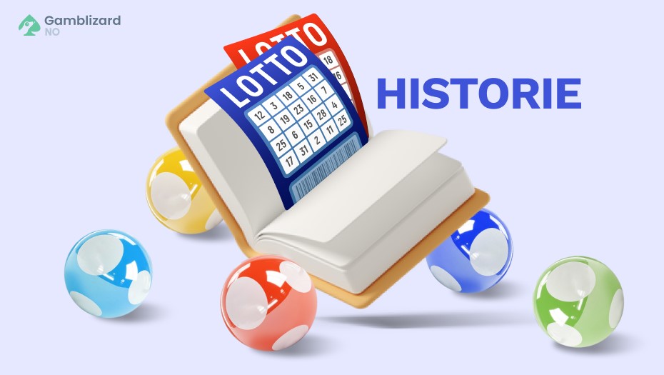 historie om lotto i norge