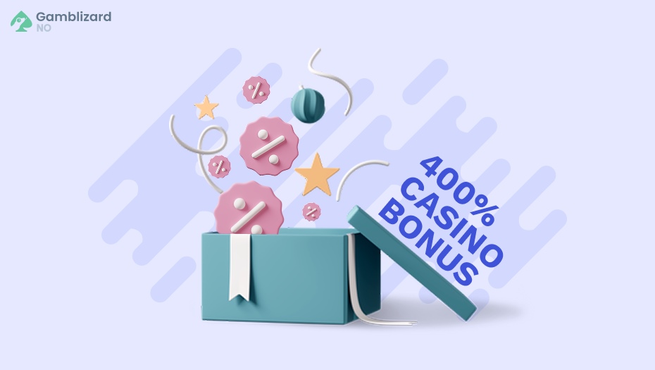 hva er 400 casino bonus