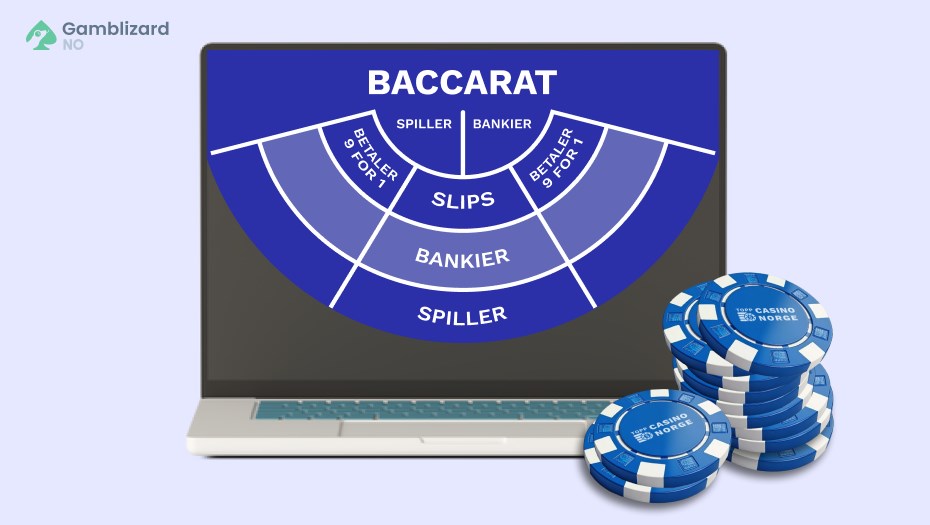 hva er baccarat sideinnsatser
