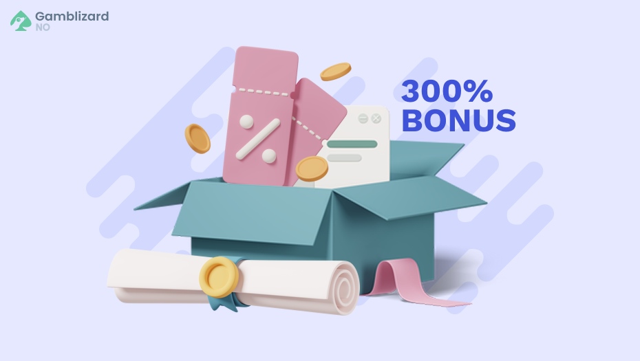 hva er en 300 casino bonus