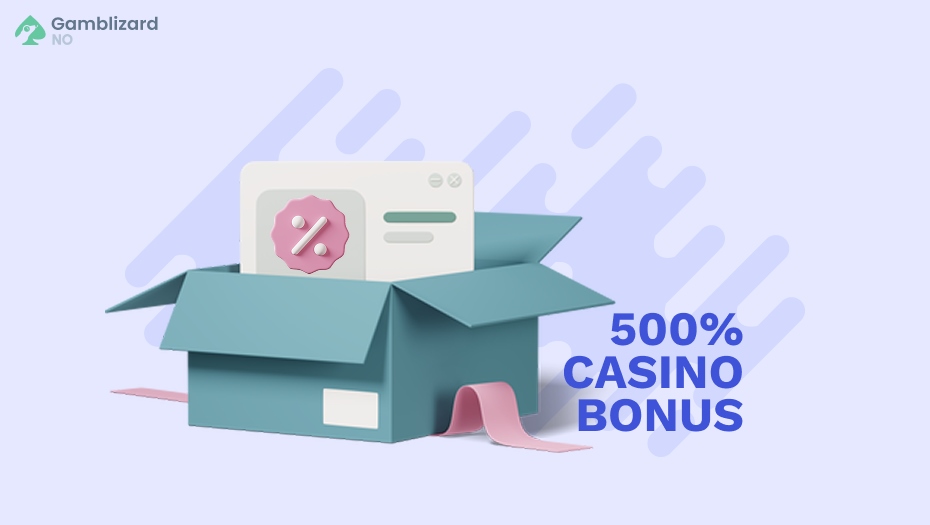hva er en 500 bonus casino