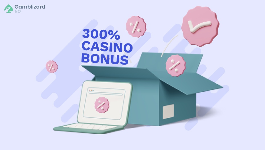 hvordan fungerer en 300 innskuddsbonus