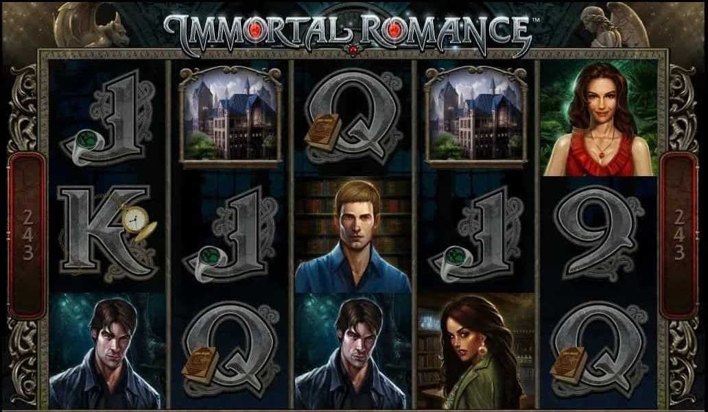 immportal romance spilleautomater