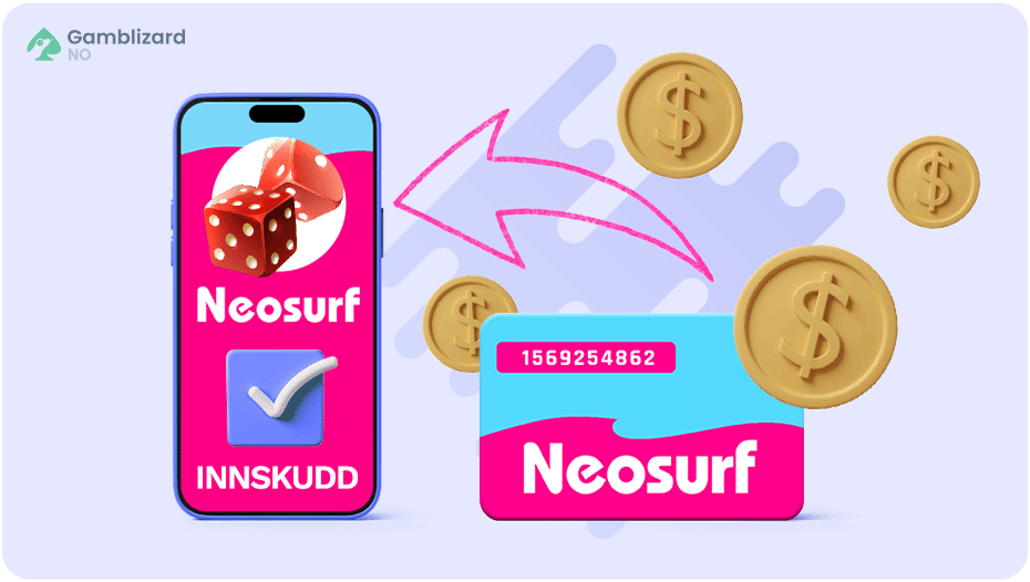 innskudd på et casino med neosurf