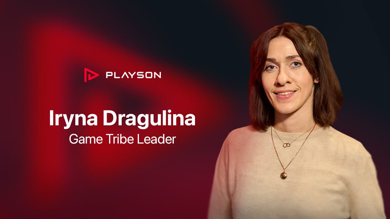 iryna dragulina playson