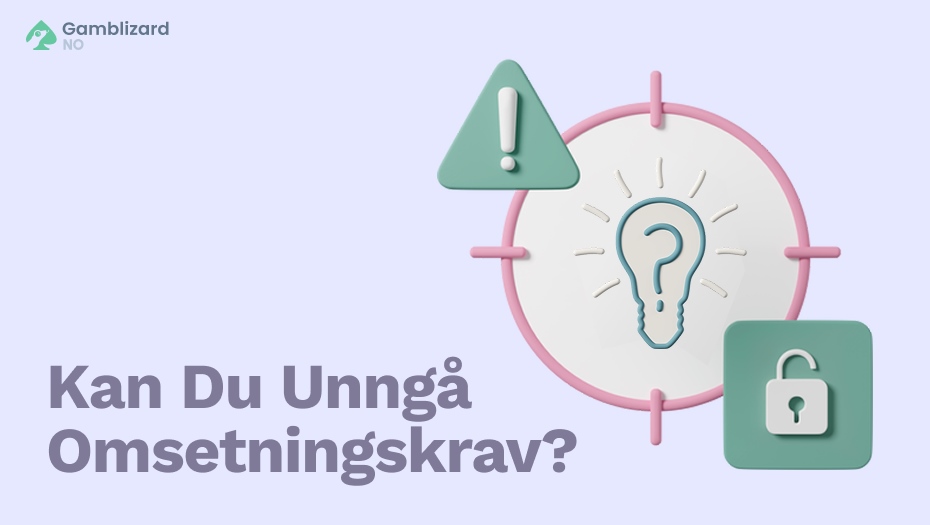 kan du unnga omsetningskrav