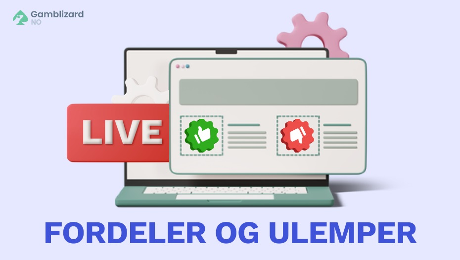 live betting fordeler og ulemper
