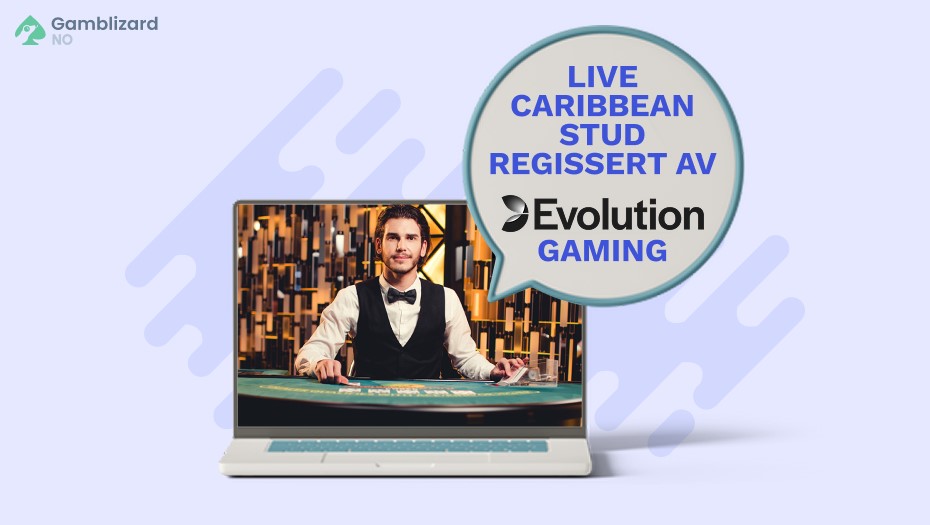 live caribbean stud-regissert av evolution gaming