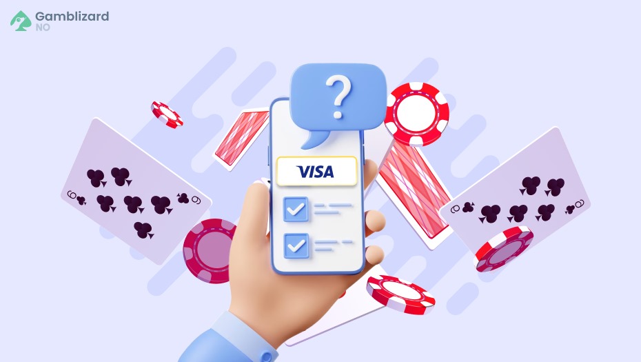 løsningen på de vanligste problemene som kan oppstå når visa brukes på casinoer