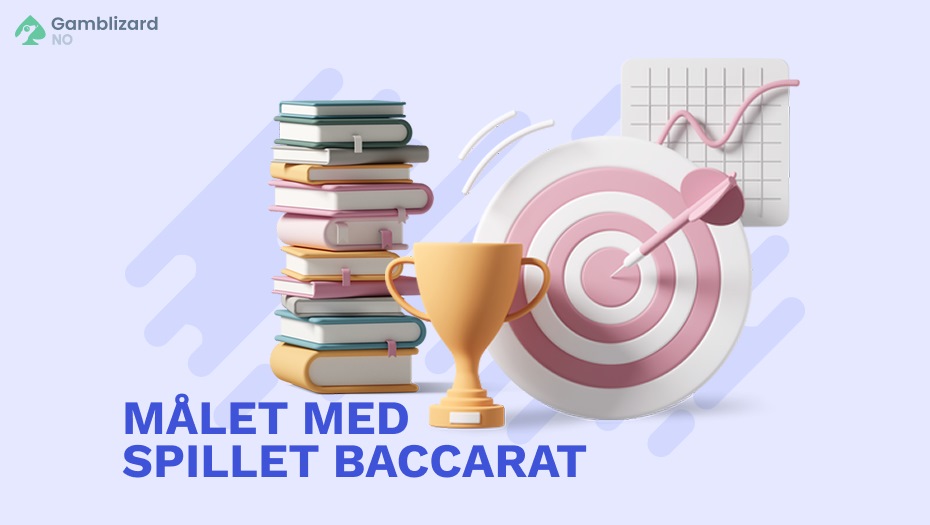 malet med spillet baccarat