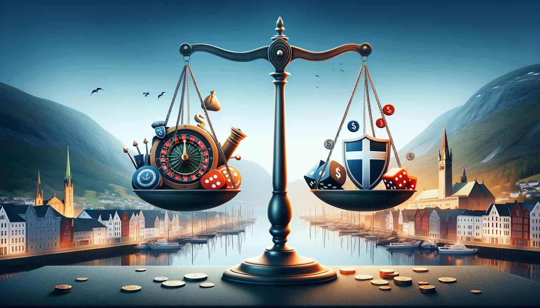 navaerende reguleringslandskap