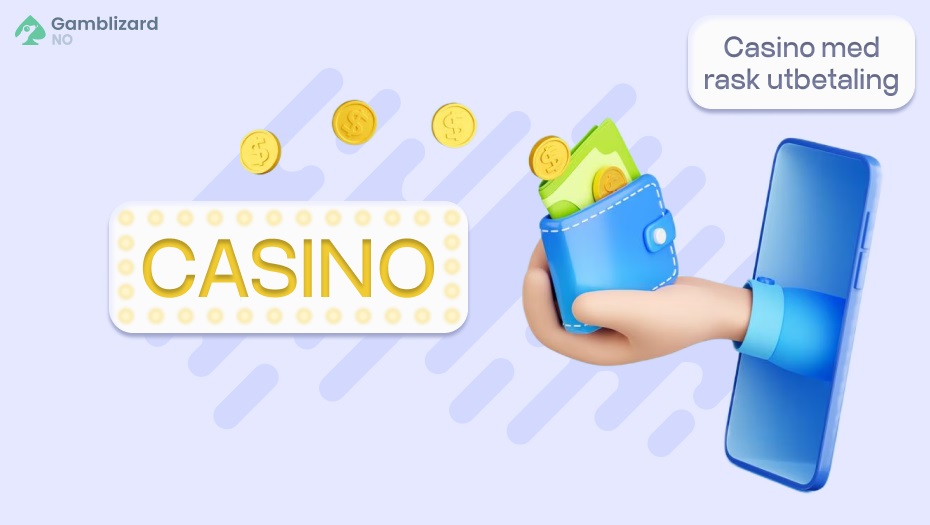 norsk casino med raske uttak pa 5 10 minutter