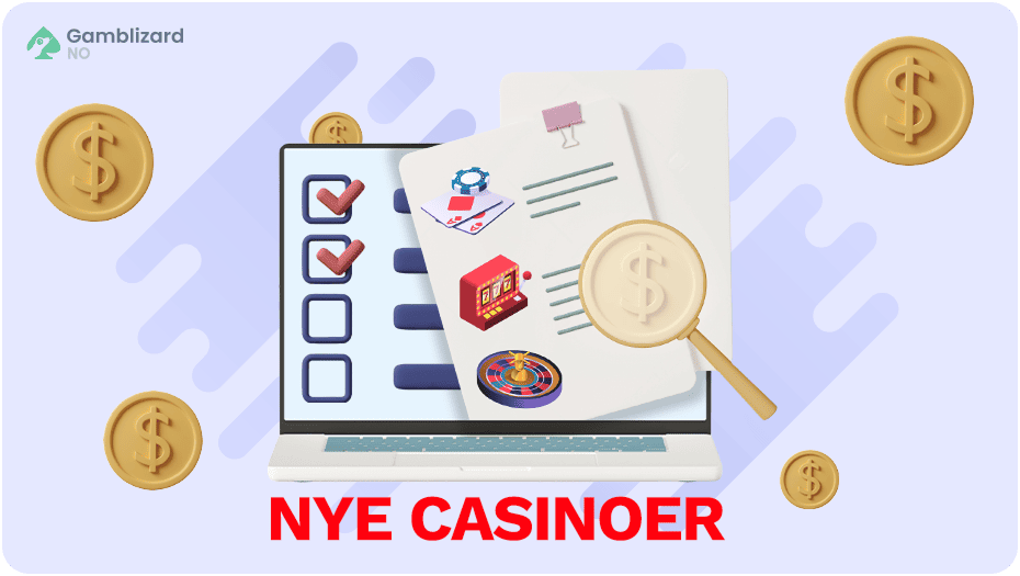 nye norske casinoer