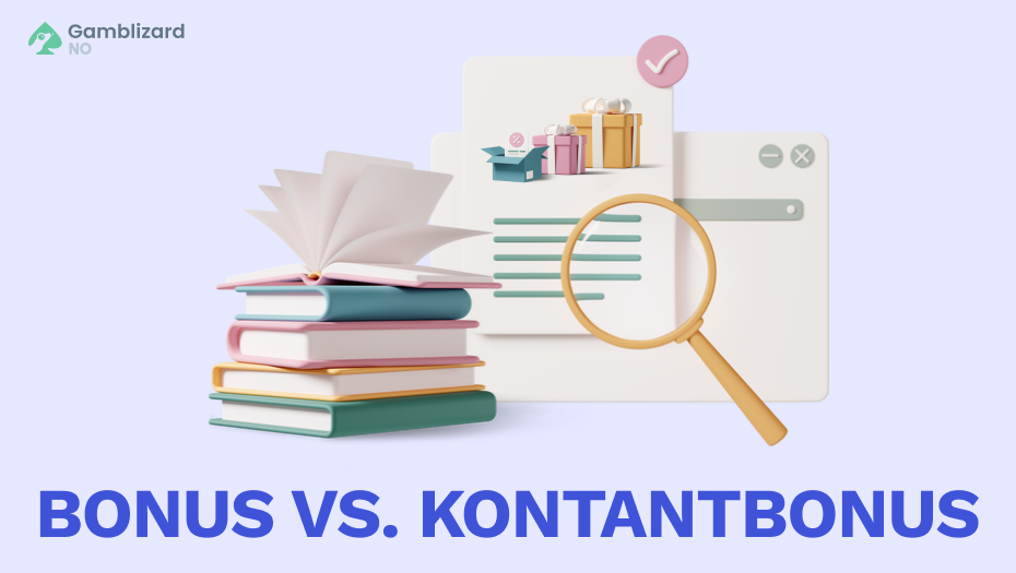 Bonus vs. kontantbonus