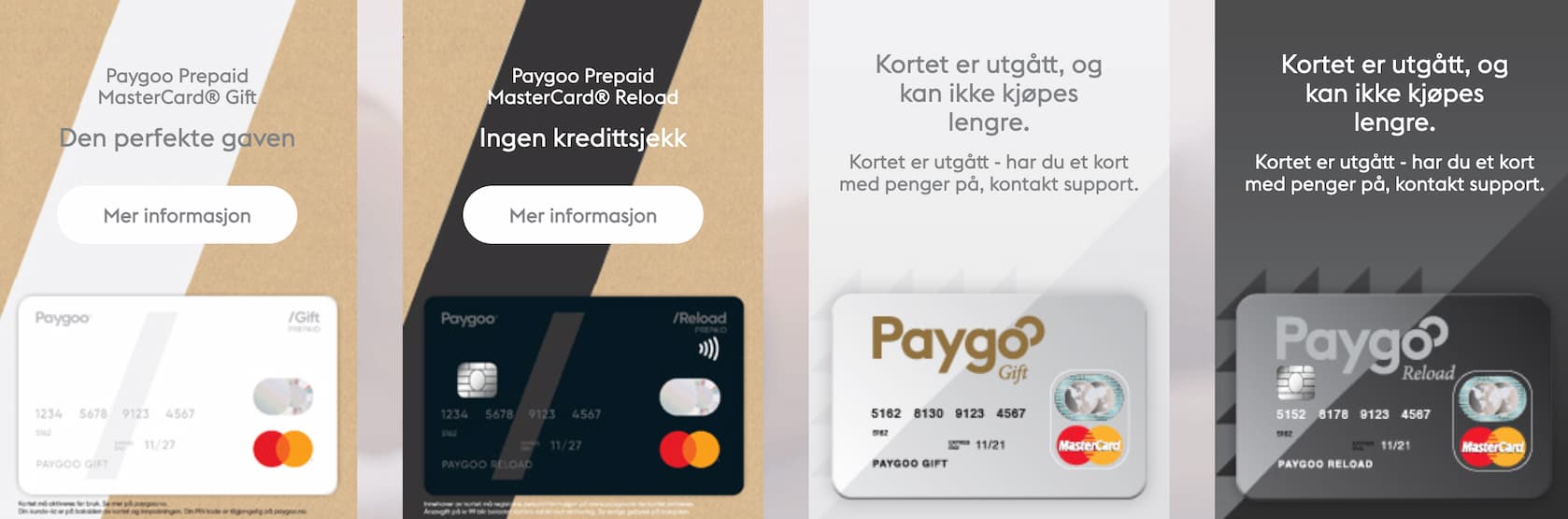 paygoo kort