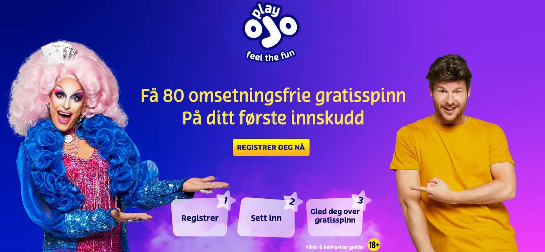 playojo velkomstbonus