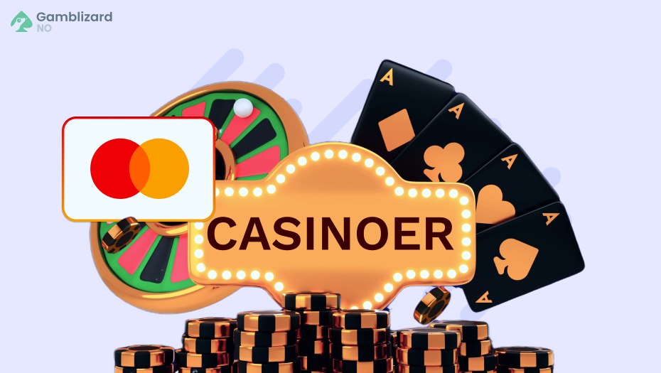 populære casinoer med mastercard