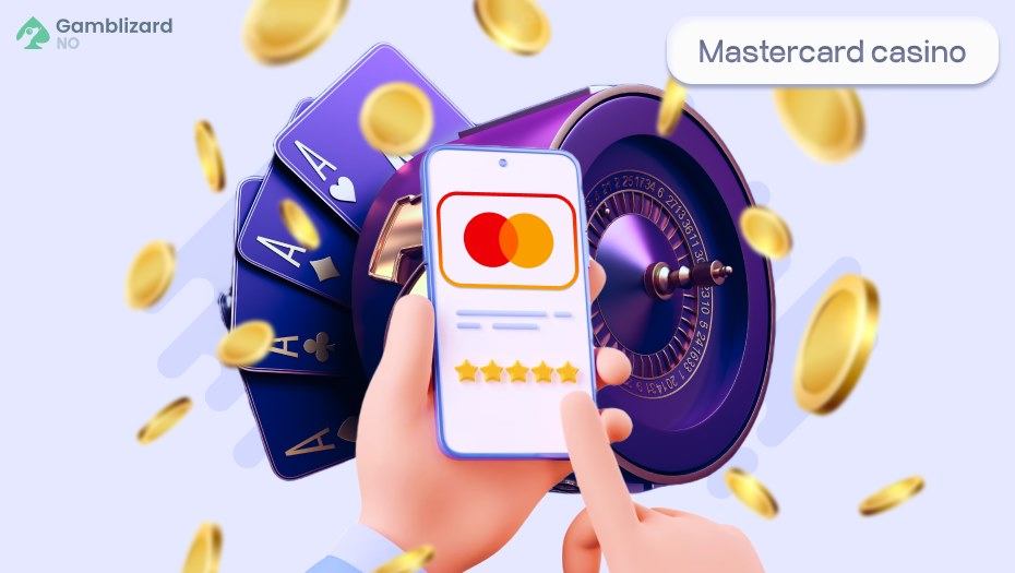 populære casinoer som tilbyr visa
