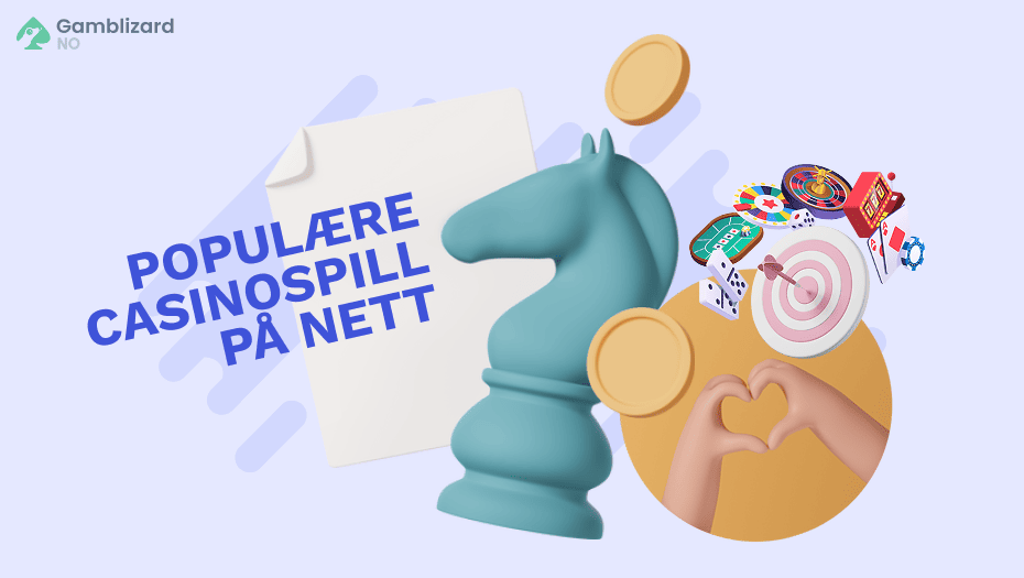 populære casinospill på nett