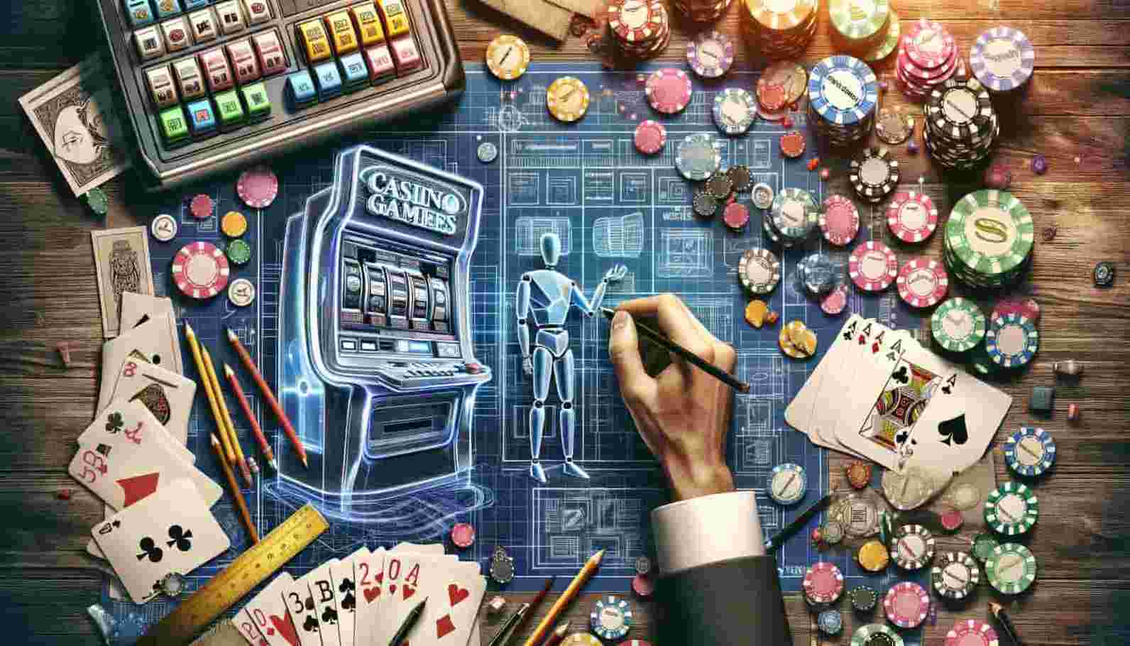 programvare for casinospill