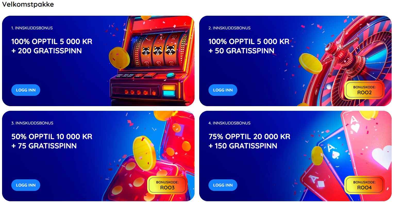 rooli casino promotions