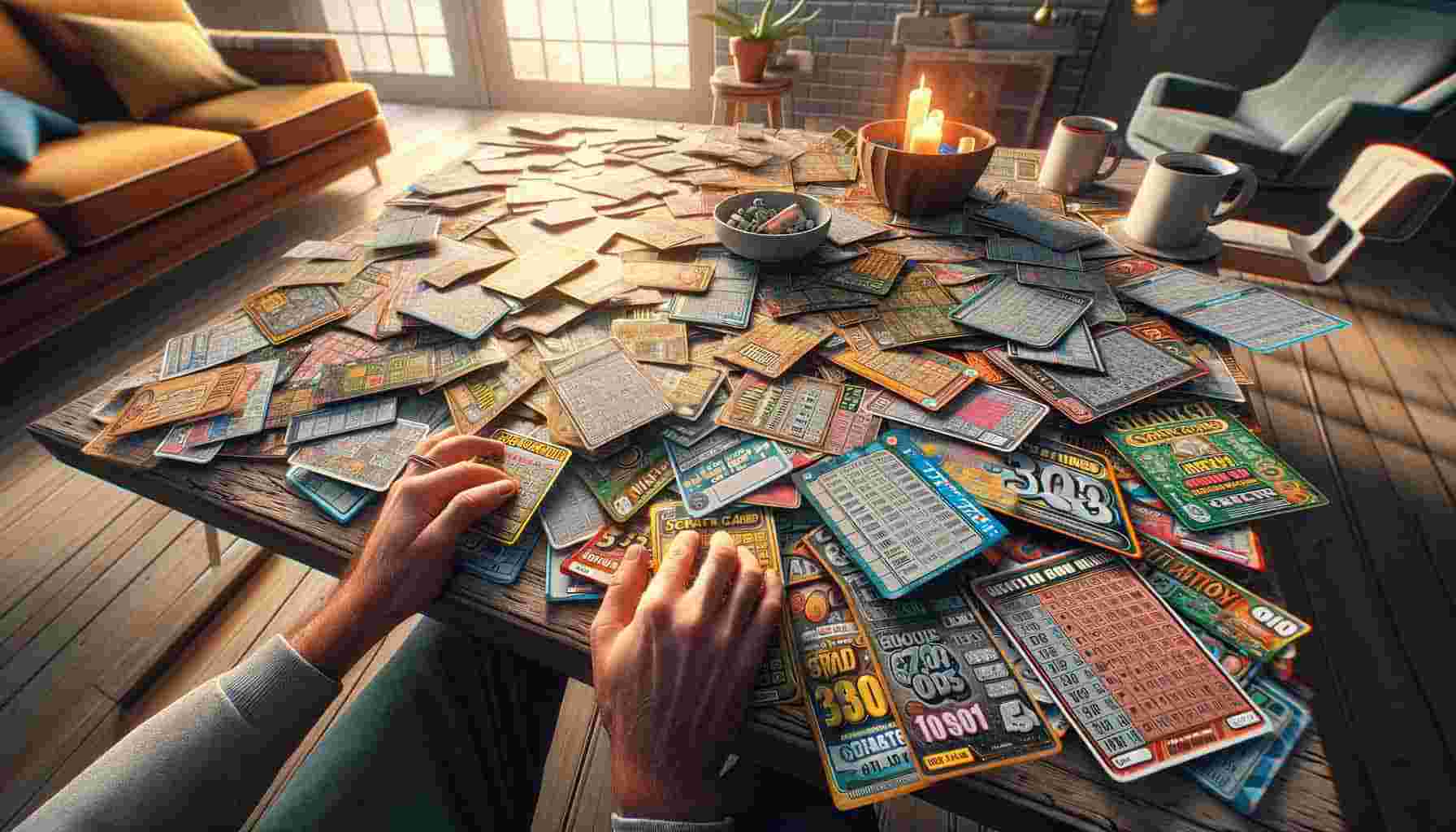 scratch cards norge