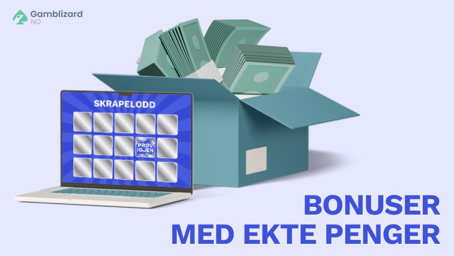 skrapelodd bonuser