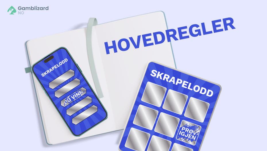skrapelodd hovedregler