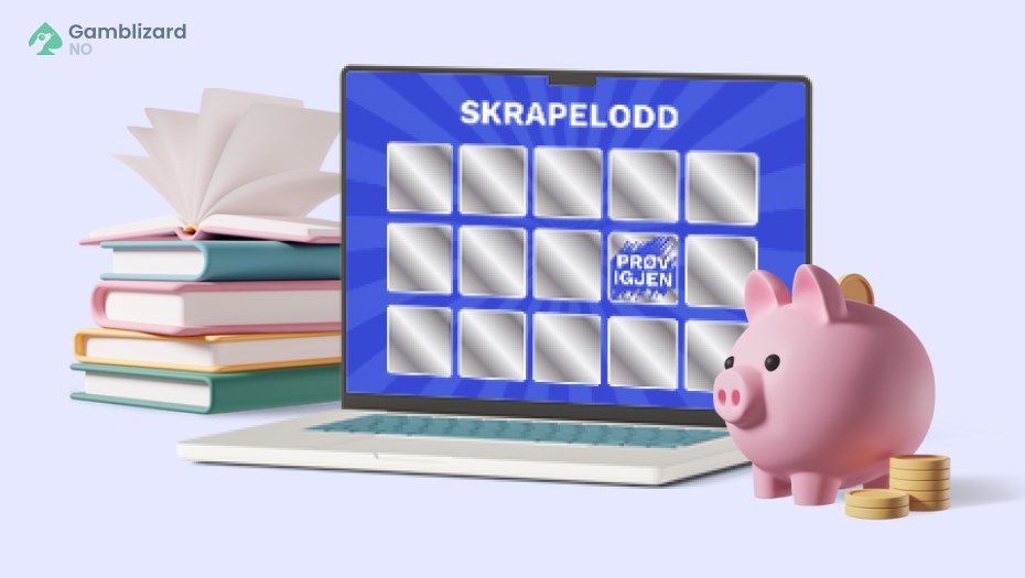 skrapelodd pa nett