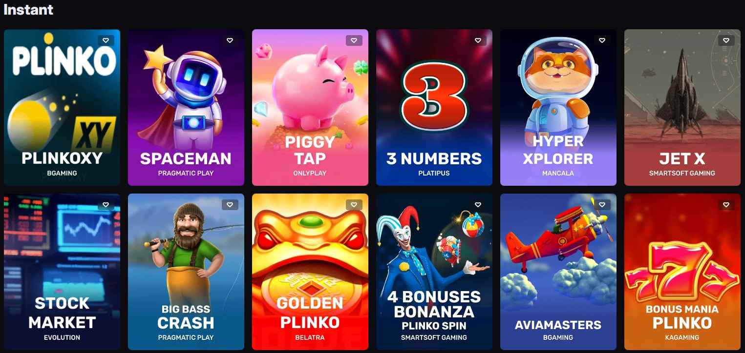 skycrown instant games