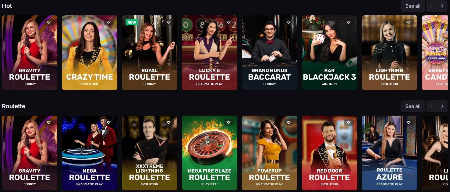 skycrown live casino
